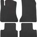 Car Floor Mats for Mercedes Benz CLA 250 (2014-2019) & GLA 250 (2015-2020), Custom Fit A Class 2012-2019, B Class 2013-2019 Floor Liner Black All Weather Rubber Mats Heavy Duty Odorless