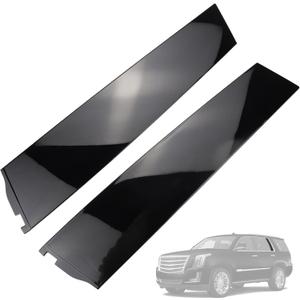 926-245 926-246 Rearward Rear Door Molding Trim Applique Compatible with Chevy Tahoe GMC Yukon Cadillac Escalade 2015-2018 Replace 84263148 84263149