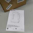 Amazon Basics Electric Stainless Steel Kettle for Tea and Coffee, BPA-Free, Fast Boiling, Auto Shut-Off, Boil-Dry Protection, 1.7 Liter, 1500W, Black and Silver (1.8 Quarts)