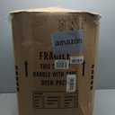 Big Joe Fuf 3.5Ft Foam Bean Bag Chair for Kids, Teens, Slate Blue Plush Soft Polyester, 3.5 Foot Large Ultra-Soft Seat for Gaming, Bedroom, Reading Nook