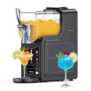 Richday Slushie Machine –Slushy Machine for Home,Frozen Drink Maker with 6 Presets Programs, 64oz Capacity, Self-Cleaning, Ideal for Slushies, Milkshakes,Frappes,Margaritas, Cold Beverages