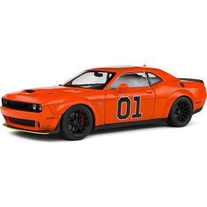 Solido 1:18 Dodge Challenger SRT 2023 Orange