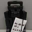 Folding Hand Truck Small Dolly,Foldable Utility cart with 4 Wheels & 2 Elastic Ropes,Foldable Dolly cart,Backpack Trolley,Luggage Platform Truck,Travel,Moving,Shopping,Small,Lightweight for Women