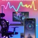 50ft Neon Rope RGB Lights, IP68 Waterproof Flexible Neon Lights, Room Decor for Christmas, Outdoors, Pool 1 Roll C