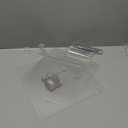 YestBuy 4 Tier Acrylic Cupcake Stand Afternoon Tea Cake Stand Large Cupcake Stand Cupcake Tower Cupcake Holder for Pastry + LED Light String Ideal for Weddings Birthday Bar Party Dcor (Blue Light)