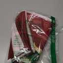 Artoid Mode Red Xmas Tree Star Christmas Kitchen Towels Dish Towels, 18x26 Inch Farmhouse Snowflakes Decoration Cleaning Set of 2