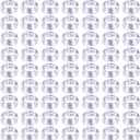 Tuanse 150 Pack LED Fairy Lights Battery Operated String 3 Speed Modes 7 Ft 20 LED Starry Wedding Decoration Waterproof Wire Twinkle Light for DIY Jar Bedroom Christmas (Cool White)