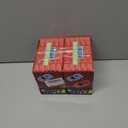 2 x 24pcs Valentines Day Cards for Kids School with Car Erasers,Valentines Day Gifts School Exchange for Kids Boys Girls Classroom Prizes Party Favors Toys