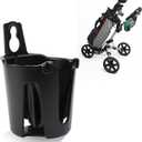 Golf Push Cart Cup Holder- Regular Size- Golf Push Cart Accessories
