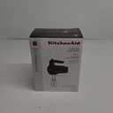KitchenAid Go Cordless Hand Mixer - battery included, KHMR762, Black Matte