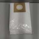 5 Pack Type Y HEPA Vacuum Bags for Hoover WindTunnel Upright Style Y, Z, YZ Vacuum Cleaners, Replace Part 4010100Y
