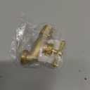 EFIELD Outdoor Garden Hose Faucet/ Valve 1/ 2" Male NPT Inlet ×3/ 4" Male GHT Threaded Garden Hose Outlet/ Connector