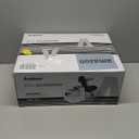 Anybear Masticating Juicer Machines, 3.5" Large Feed Chute Cold Press Juicer Fit Whole Fruits Vegetables with Quiet Motor | 5 Speed Modes | Easy to Clean with Brush | BPA Free (Silver & Black)