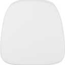 Furniture Soft  Fabric Chiavari Chair Cushion 3 PCS 16"x16"