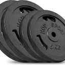 Weight Plates Set 2x10 2x5 2x2.5