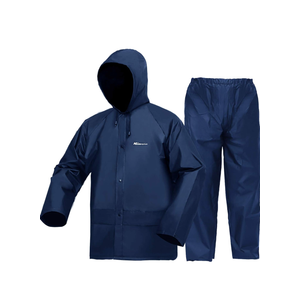 Rain Suits for Men Ultra-Lite Waterproof Protective Rain coats Rain Gear Workwear Fits Men Women Size M