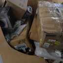 pallet of salvage items