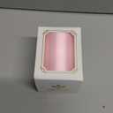 LaRibbons Pink Wrapping Paper, 30 Inch x 33 Feet, Solid Color Pearly-Lustre Gift Wrapping Paper Jumbo Rolls for Wedding, Christmas, Valentine's Day, Birthday, Baby Shower