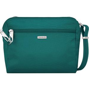Travelon Anti-Theft Classic Convertible Crossbody & Waist Pack (One Size, Spruce)
