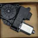 Front Left Driver Side Power Window Regulator Lift Motor for Hyundai Tucson TL 2015-2020 No.82450F8010/82450H3000 6 Pin Car Window Glass Lift Motor