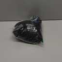 Floerns Women's Plus Size Sequin Backless Bell Sleeve Mesh Party Bodycon Mini Dress (XX-Large Plus, Black)