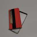 for Samsung Galaxy Z Fold 4 Phone Case [Luxury Premier Genuine Leather][Full Body Hinge Protection][Built-in Screen Protector][Kickstand Drop Proof Protective Cover] for Z Fold4 (Red)