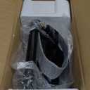 Hamilton Beach Panini Press Sandwich Maker & Electric Indoor Grill with Locking Lid, Opens Wide to Fit Any Thickness for Quesadillas, Burgers & More, Nonstick 8" x 10" Grids, Chrome (25460AG)