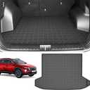 Cargo Mat Custom Fit for 2022-2025 2026 Hyundai Tucson Cargo Liner Trunk Mat - All Weather Cargo Mat Trunk Liner for 2026 2025 2024 2023 2022 Tucson Accessories Black