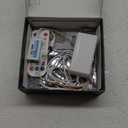 PAUTIX RGB Smart IC COB LED Strip Lights,Work with Alexa/Google Assistant,20ft/6.1m Addressable UL-Listed 24V Chasing Color Flexible Tape Light Multicolor,for Cabinet,TV,Bedroom,Party DIY Decoration