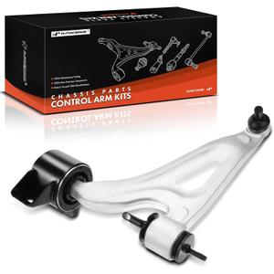 A-Premium Front Left Lower Control Arm, with Ball Joint & Bushing, Compatible with Ford Freestar 2004-2007, Mercury Monterey 2004-2007, FWD