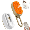 Pet Steam Hair Brush 2 Pack