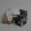 24 Pcs Brown Christmas Bow Tree Ornaments Natural Rustic Faux Fur Bow Ornaments 5 x7 Inch Bows Decorative for Xmas Tree Garland Wreath Decorations(Camel, Brown, White)