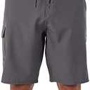 O'NEILL Men's 21 Inch Hyperfreak Divergent Boardshorts - Quick Dry Swim Trunks for Men with Fixed Waist and Quick Dry Fabric.40