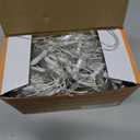 weillsnow 198 LED 9.8ft x 6.6ft Christmas Net Lights, Connectable 8 Lighting Twinkle Modes Mesh Lights for Christmas Outdoor Patio Garden Bush Fence Decorations (Blue & White)