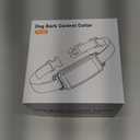 Bark Collar, 2 Pack Smart Dog Bark Collar for Large Medium Small Dogs, Anti Barking Device for Dogs Training Collar with Beep Vibration Harmless Shock, 5 Adjustable Sensitivity (Black)