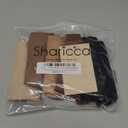 SHARICCA Seamless High Waisted Underwear for Women Cheeky Underwear Wave Edge No Show Bikini Panties Ribbed Panties Pack Amazon's Choice, Size: L
