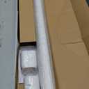 DuctlessAire - Mini Split Line Set Cover Kit - Paintable Mini Split Cover for Air Conditioner & Mini Split AC/Heating System - Durable Protection - Ideal for Indoor & Outdoor Use (White, 3" x 7.5 ft)