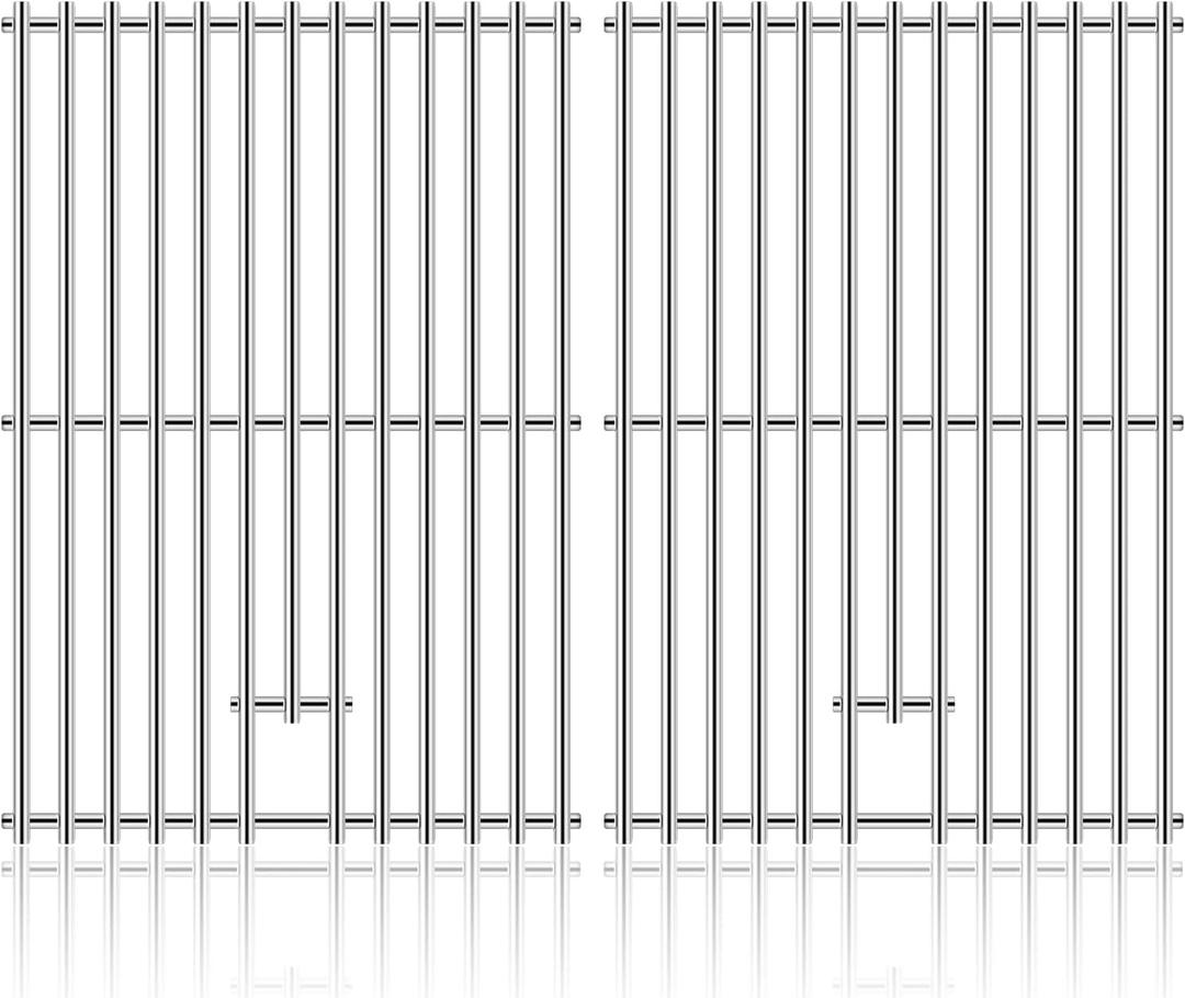 Adviace Grill Replacement Parts for Charbroil 463228622 463732823 463732623 463732923, Grill Grates for Char-Broil Performance Gas Grill, G426-0005-W1 Grill Grate Cooking Grate