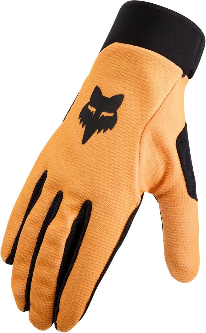 Fox Racing Youth Ranger Mountain Bike Glove, Tangerine, Large