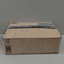 GOLD TEXTILES 12 White Economy Bath Towels Bulk (24x48 Inch) Cotton Blend for Softness-Commercial Grade Easy Care