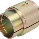 Motorcycle Fork Seal Driver Tool Split Design Carbon Steel Dirt Bike Fork Seal Tool for Traditional Inverted Front Forks(43mm)