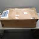 LIANLAM 10x12 Washable Area Rugs for Living Room and Bedroom, Vintage Checkered Pattern Non-Slip Carpet, Stain Resistant Low Pile Soft Rug for Dining Room,Office,Nursery,Kids Room(10x12,Chocolate)