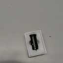 Car Anti-Loss Device with Charging Port - Real-Time Location Tracking, Compatible with Apple Find My (iOS Only)-Black