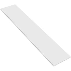 Sterling Shelf Liners - 16" x 48" Flat Packed - Set of 4 - Clear - Wire Shelf Liners for Closets, Pantry - Plastic Closet Liner for Shelves - Wire Rack Cover