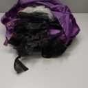 Prsildan 6.6FT Hanging Witch Halloween Decorations Outdoor, Animated Talking Witches with Color-Changing LED Eyes & Scary Sounds, Touch & Sound Sensor Halloween Decor for Yard Porch Haunted House