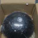 Black Pendant Lights Kitchen Island 2 Pack, 11.8 Inches Dome Pendant Light Fixtures, Farmhouse Pendant Light, Modern Pendant Lights for Kitchen Island Dining Room Bedroom