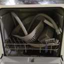 NOVETE Portable Countertop Dishwashers, Compact Dishwashers with 5L Built-in Water Tank & Inlet Hose, 5 Washing Programs, Baby Care, Air-Dry Function and LED Light for Small Apartments