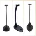 Sword Stand Vertical Samurai Sword Katana Tanto Holder Stand Display Swan Shape 23cm / 44cm / 58cm