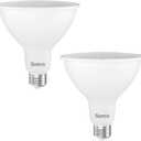 Sunco Outdoor Flood Light Bulbs, PAR38 LED Flood Lights Waterproof, 1800 LM, 15W (150W Equivalent), 3000K Warm White, Dimmable, E26 Base, Wet Rated UL 2 Pack.