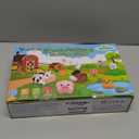 V-Opitos 10 Pack Farm Animal Matching Toys, Montessori Gifts for 1-3 Year Old Toddlers